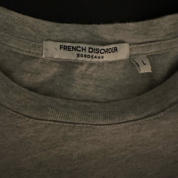 French Disorder T-Shirt (boutique designer based out of Bordeaux France) - Picture 2 of 3